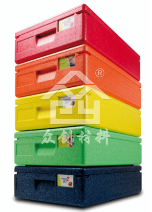 EPP熱、冷、鮮食品箱